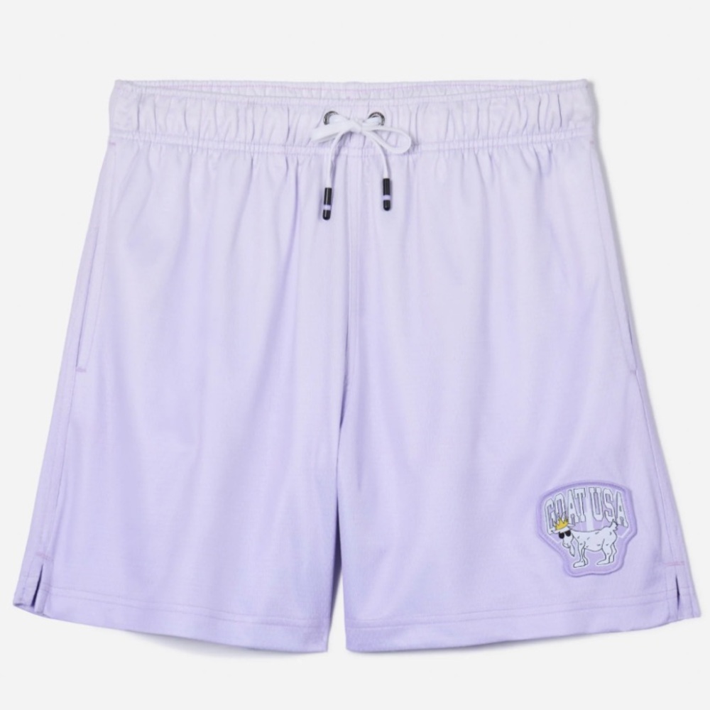 GOAT USA NEW w/o tag Youth XL lavender ombré shorts